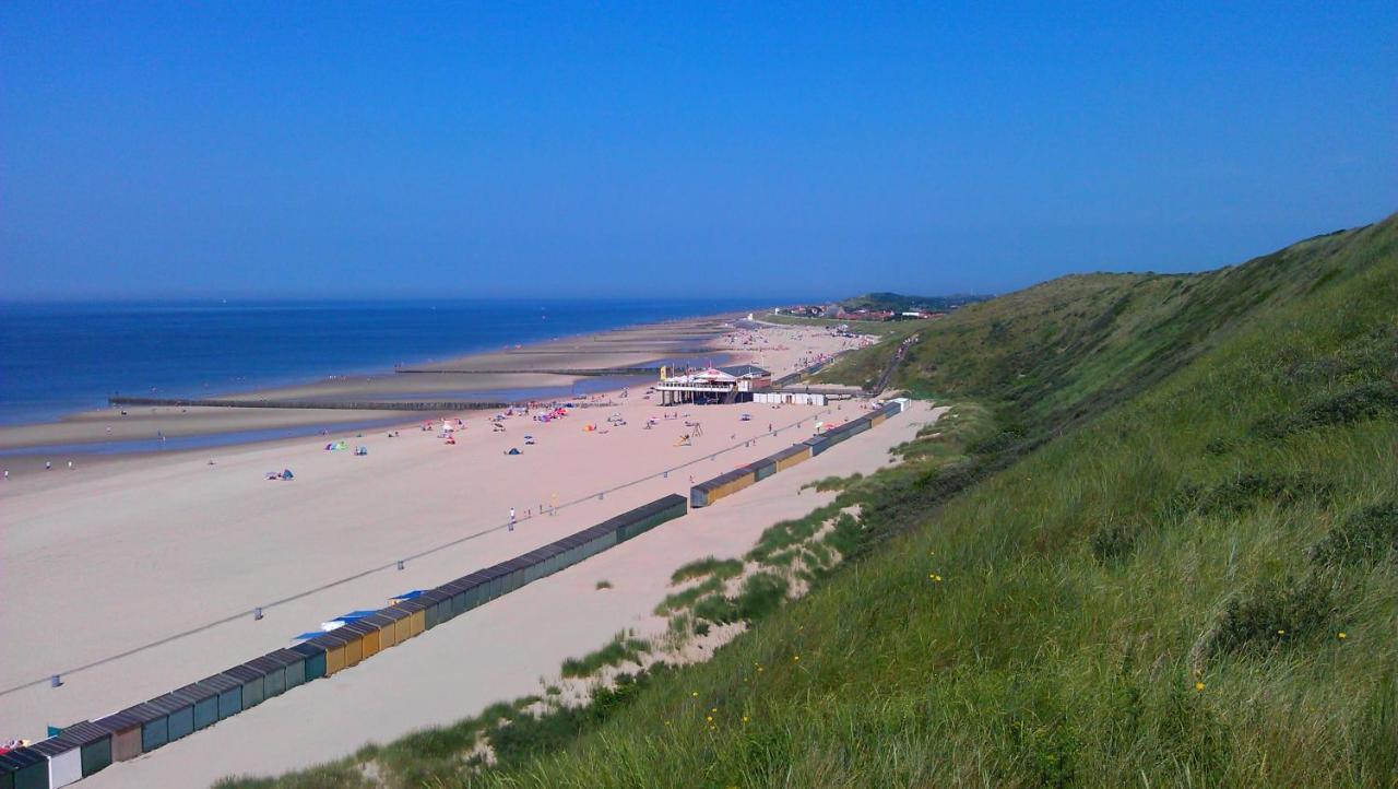 Sjtrandhoes Bed By The Sea Zoutelande Eksteriør billede